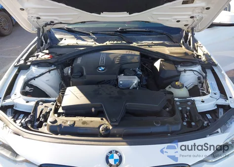 2015 BMW 328I z USA, uszkodzony, nr VIN WBA3A5C51FP604894